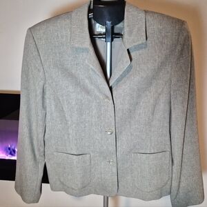 Gray Women's Blazer
